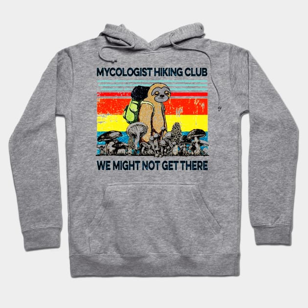 Mushroom MyCologist Hiking Club Hoodie by harryq3385